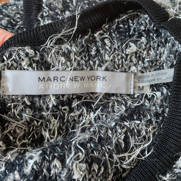 Marc New York Andrew Marc tweed knit dress NWOT - Picture 10 of 10